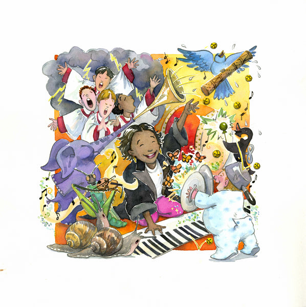 Piano Potential - Cardboard Keyboard B