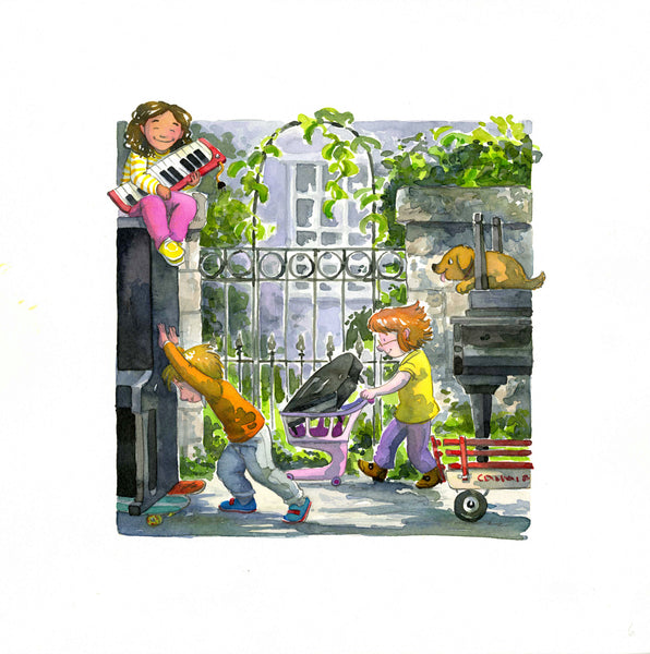 Piano Potential - Piano Parade