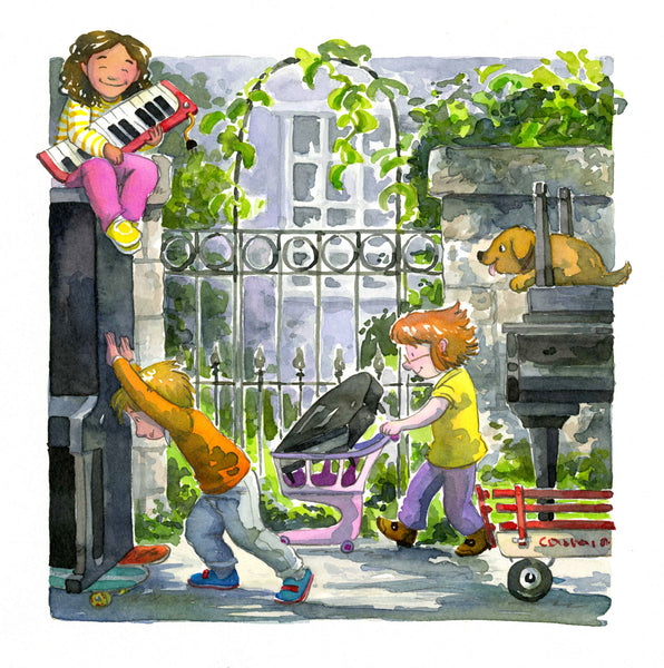 Piano Potential - Piano Parade