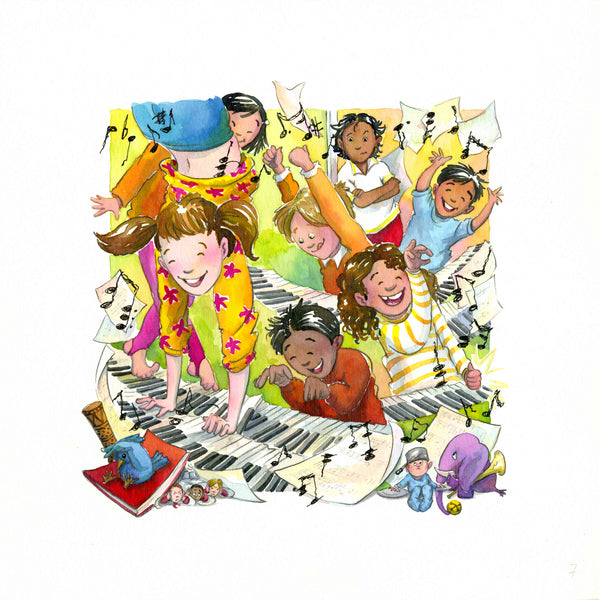 Piano Potential - Unbridled Notes