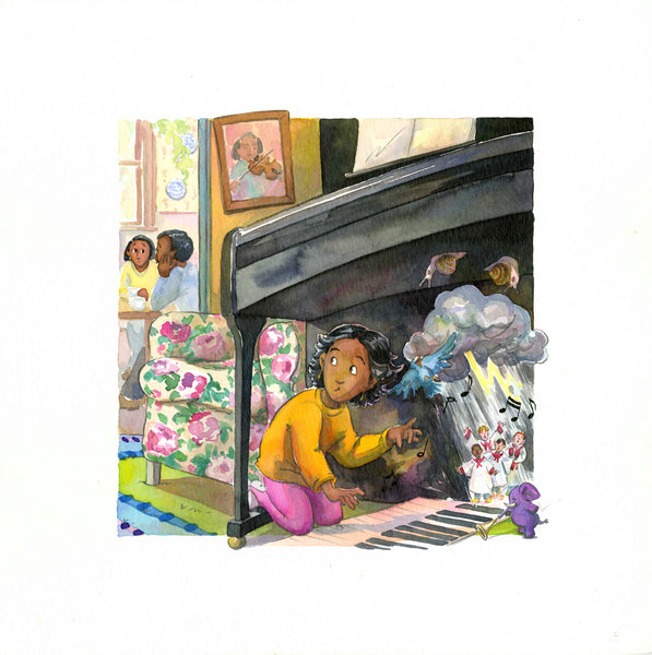 Piano Potential - Hidden Musician