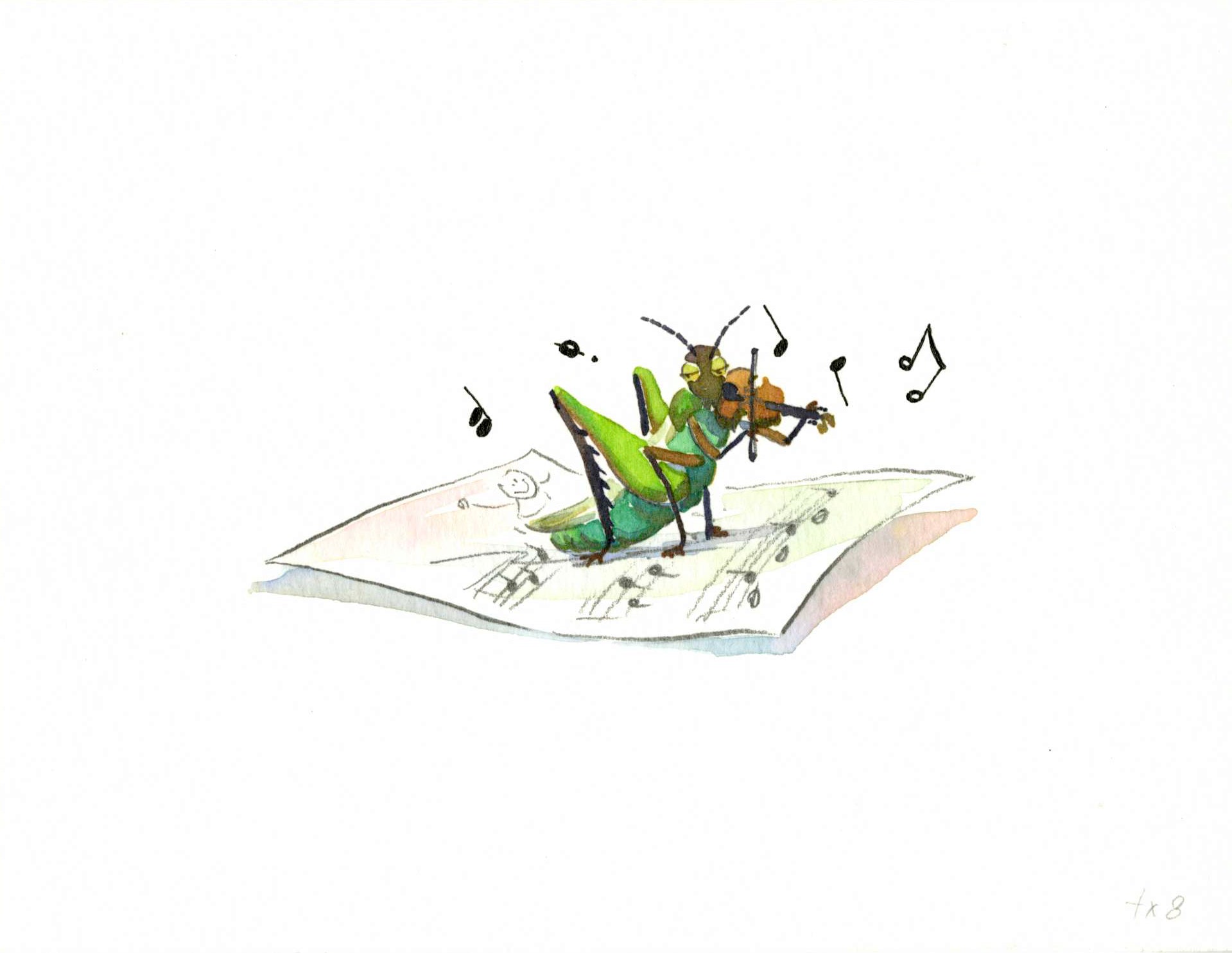 Piano Potential - Violin Grasshopper Spot
